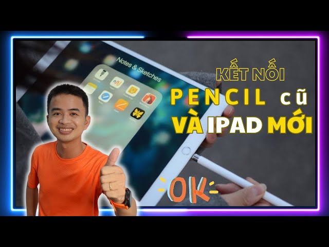 Hướng dẫn kết nối Pencil 1 cũ (lightning) với iPad gen 10 (cổng TypeC) - Tấn Đào Mobile