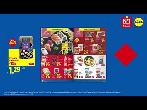 Lidl Weekly Flyer Deals - September 14th to September 20th | Lidl Spain
