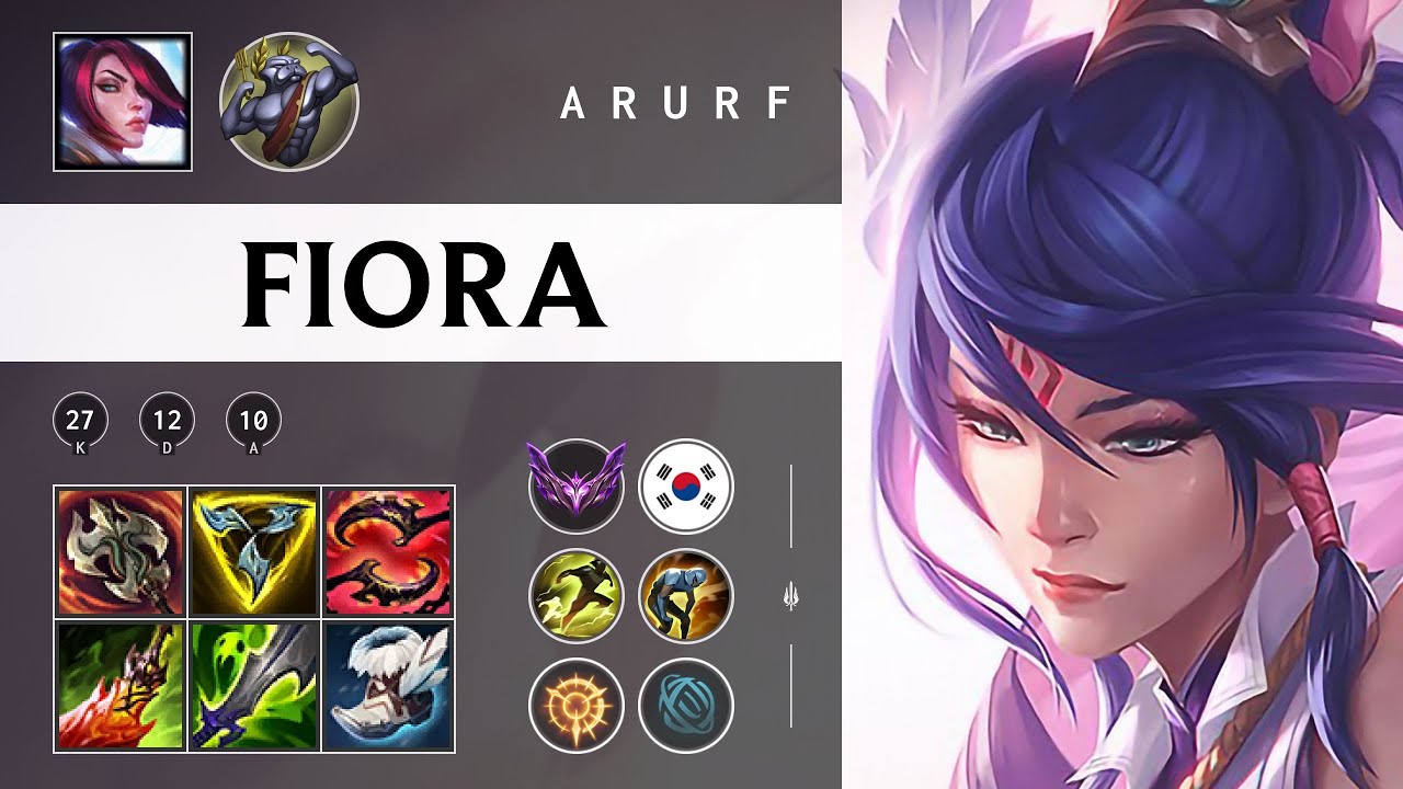 Fiora ARURF - KR Master Patch 26.02