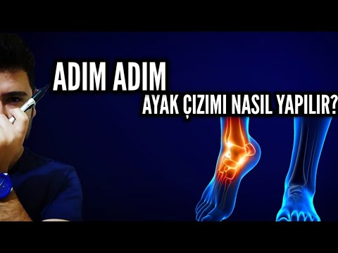 Figür Çizimi / Basit Ayak Çizimi