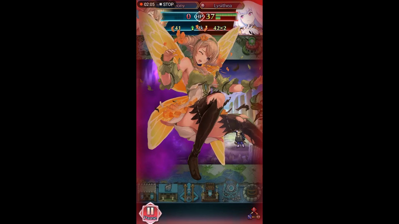 FEH AR-Defense replays - Young Merric is strong