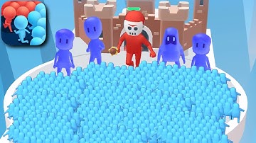 Count Masters: Crowd Clash & Stickman running gameplay Walkthrough part -12 (Android,iOS) All Levels