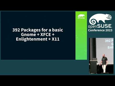 Opensuse Conference 2023 - Creating A Leap Replacement From Alp