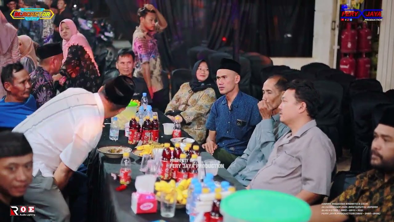BLACKSTAR - MANIS - MARLIN ZAKARIYA - WEDDING SASMITO & CICIK - BANYUPUTIH JEPARA