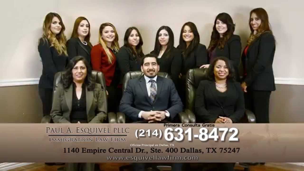 Paul A. Esquivel Law Firm YouTube