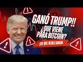 Ganó trump ¿Qué viene para BITCOIN? Análisis detallado de nuestro trade