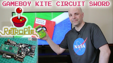 Gameboy CM3 - Kite Circuit Sword Build - RetroPie