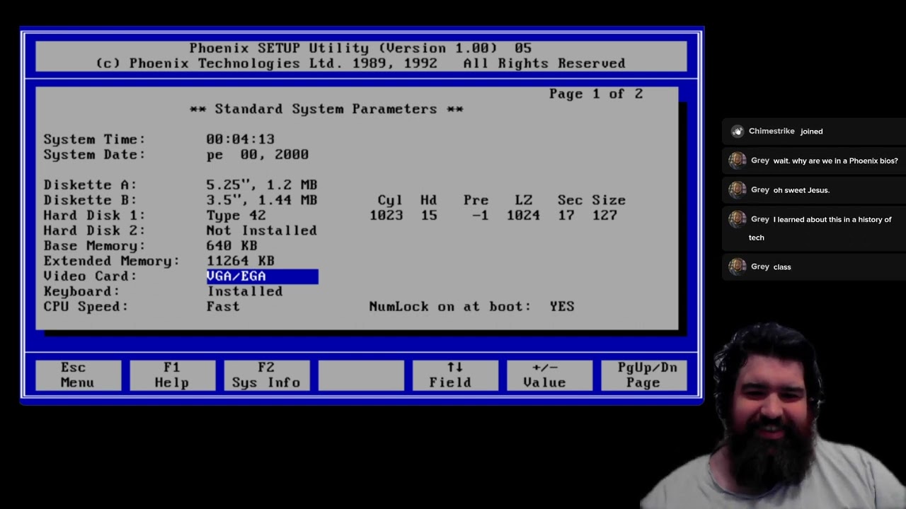Installing DOS 6.22 and Windows 3.11 on 386SX/25 PC - YouTube