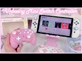Unboxing New Nintendo Switch Oled Controller - Cyber Gadget Mini Gyro