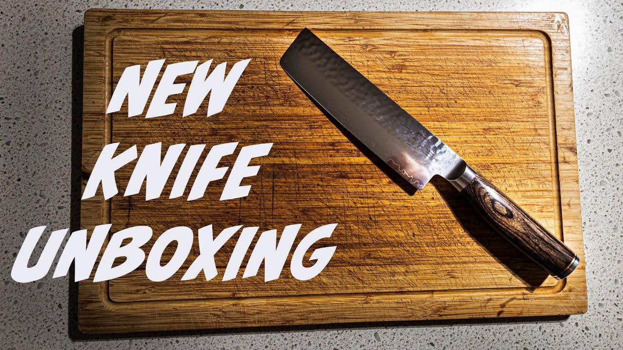 Babish Chef's Knife Unboxing & Review 