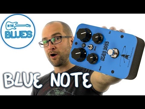 Rockett Pedals Blue Note OD Overdrive Pedal