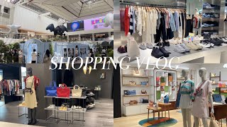 Korea vlog. 더현대서울 쇼핑 & 팝업 즐기며 행복지수 UP🎵 Exciting shopping at The Hyundai Seoul
