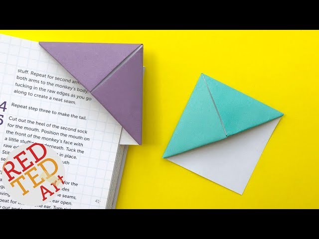 How to make very simple origami book (DIY Crafts) - HD 