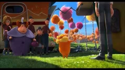 The lorax Clip thats a woman