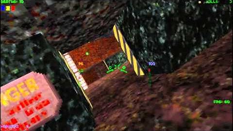 Descent 1:  Mark392 vs JinX (Flea)