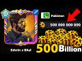 8 ball pool  500 000 000 000 coins completed  finally 500b done