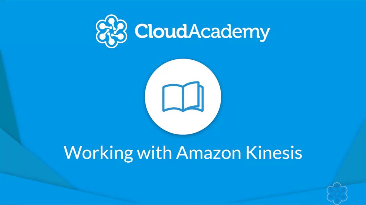 Working with Amazon Kinesis YouTube