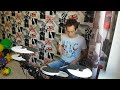 The Cranberries - Zombie (Lost Sky Remix) (DRUM COVER)