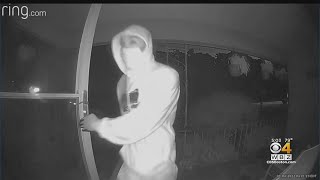Framingham Police search for the suspect in series of home break-ins