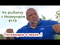 Поговорим о леске для поплавка / На рыбалку с Нормундом #119