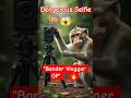 “Bandar Vlogger ka Dangerous Selfie Challenge! 🐵🔥😂”