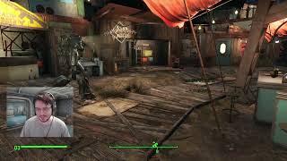 Fallout 4 dlc Far Harbor , day 2