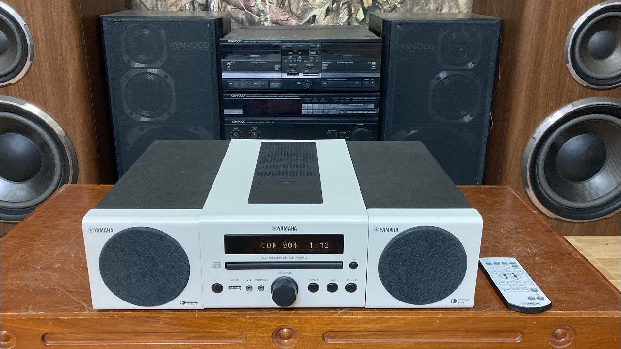 Shipped) Yamaha CRX-040 full-range speakers, original, beautiful
