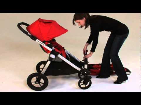 Baby Jogger City Select Video - YouTube