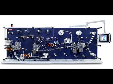 New Tech for semi-connecting RFID Converting Die Cutting and RFID Tag ...