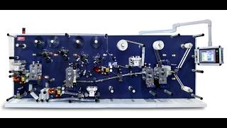 New Tech for semi-connecting RFID Converting Die Cutting and RFID Tag Encoding & Detection Machine