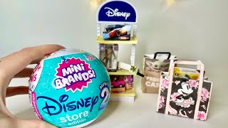 Шарики-сюрпризы Mini brands Disney 🎀 Распаковка Дисней