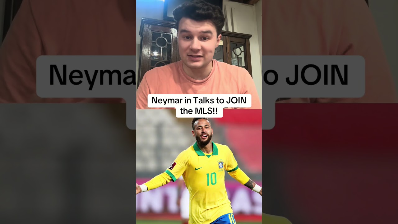 Neymar in talks to join MLS side FC Cincinnati #worldcup #usmnt #mls
