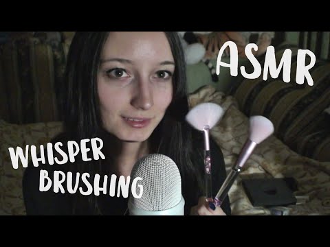 АСМР Болтушечки. Шепот, кисточки | ASMR Russian Whisper, Mic Brushing