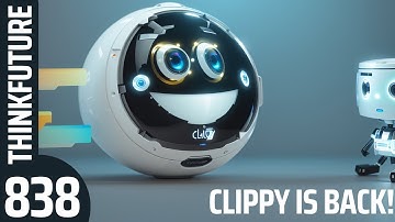 838: From Clippy to Copilot: Microsoft