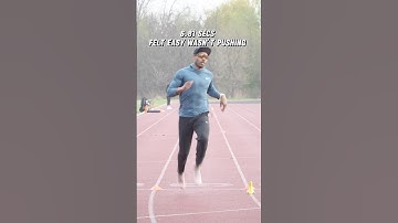How I train to get faster #trackandfield