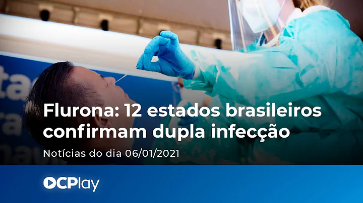 Casos de coinfecção por Covid e gripe são registrados em 12 estados brasileiros