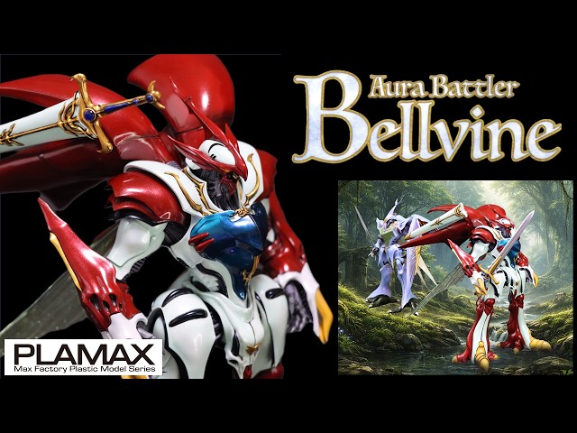 Aura Battler Vellvine: Glossy Billbine Colors Custom Paint - Aura