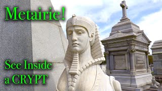 Metairie Cemetery - Iconic Graves - 'Part 7 Goin South' - New Orleans, LA