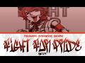 [VOCALOID COLOR CODED LYRICS] Fight for Pride - takamatt featuring Fukase (KAN/ROM/ENG)