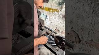 Skilled Hands Shaping A Perfect Spring