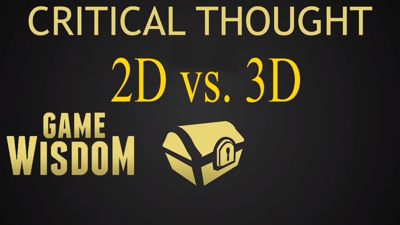 A Critical Thought on why 2D Game Design Will Never Die