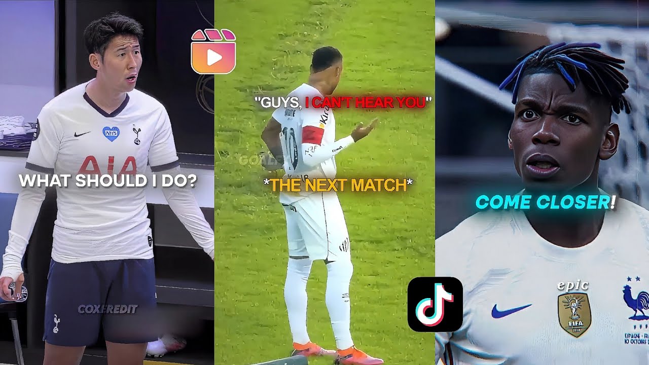 BEST FOOTBALL EDITS - GOALS, SKILLS, FAILS (#9) SOCCER TIKTOK EDITS