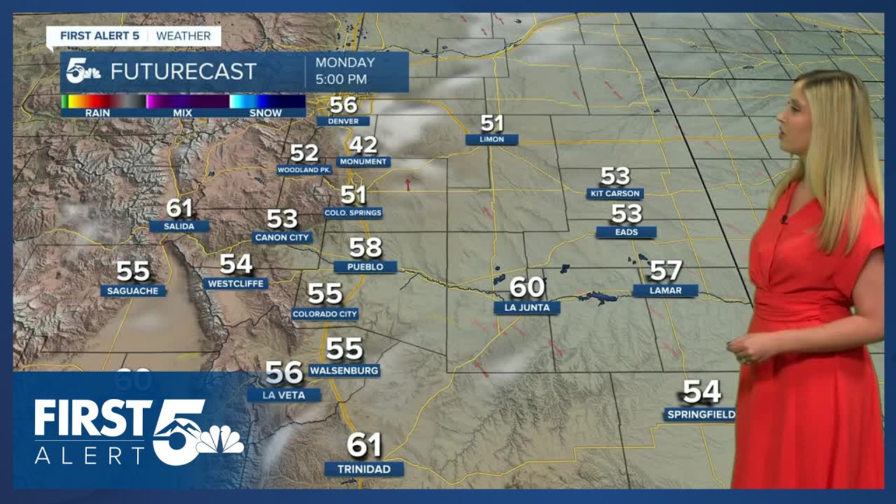 After record Sunday heat temperatures return to normal on Monday - YouTube
