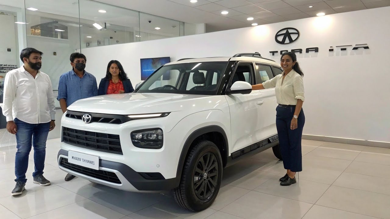 NEW 2025 Tata Sierra 4x4 SUV Finally Launch !!! - YouTube