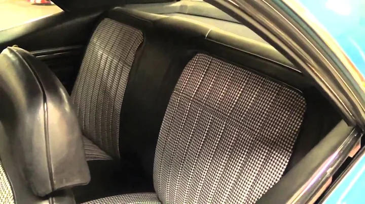 1969 Chevrolet Camaro Z28 RS Tribute Lemans Blue Four Speed 2