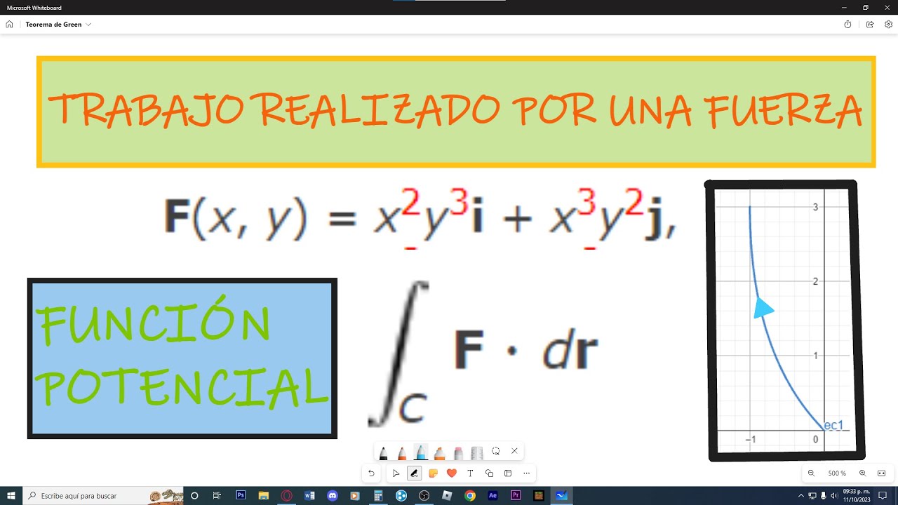 FUNCIÓN POTENCIAL de un CAMPO VECTORIAL 3 Cálculo III YouTube FUNCIÓN POTENCIAL de un CAMPO VECTORIAL 3 Cálculo III YouTube