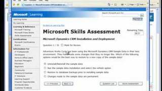 CRM 4.0 Installation Assessment