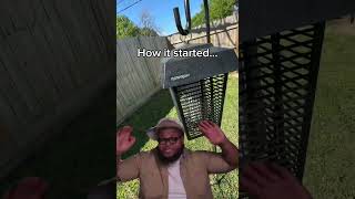 Curious if our bug zapper works? The results speak for themselves...