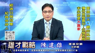 20230328 1630 陳建雄 雄才戰略