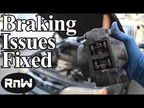 How to Diagnose Brake Issues - Shaky Steering Wheel, Noise, Hard or Spongy Brake Pedal Diagnosis